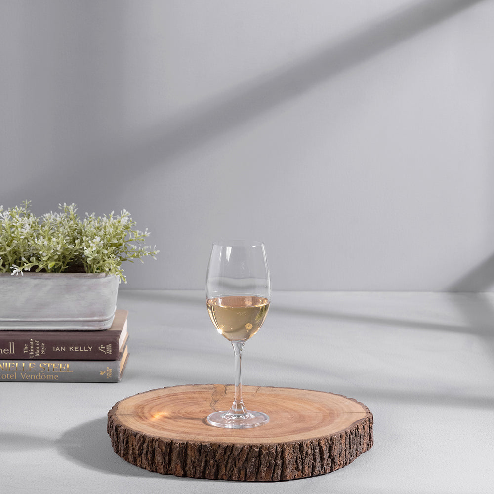 Set of 6: Clear Sylvia Red Wine Glass