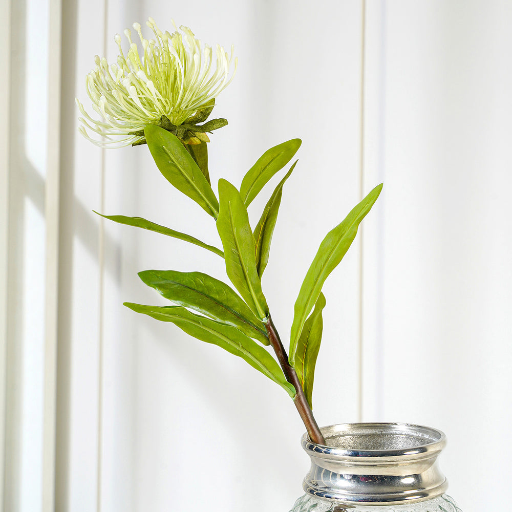 Ivory Protea Spray