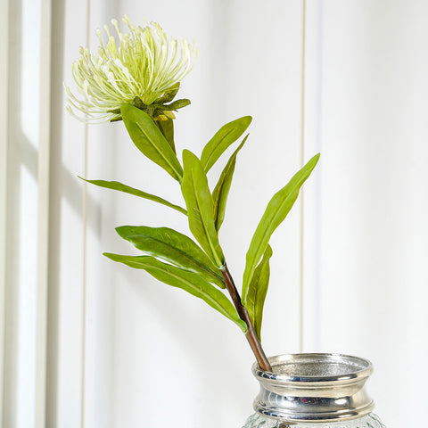 Ivory Protea Spray