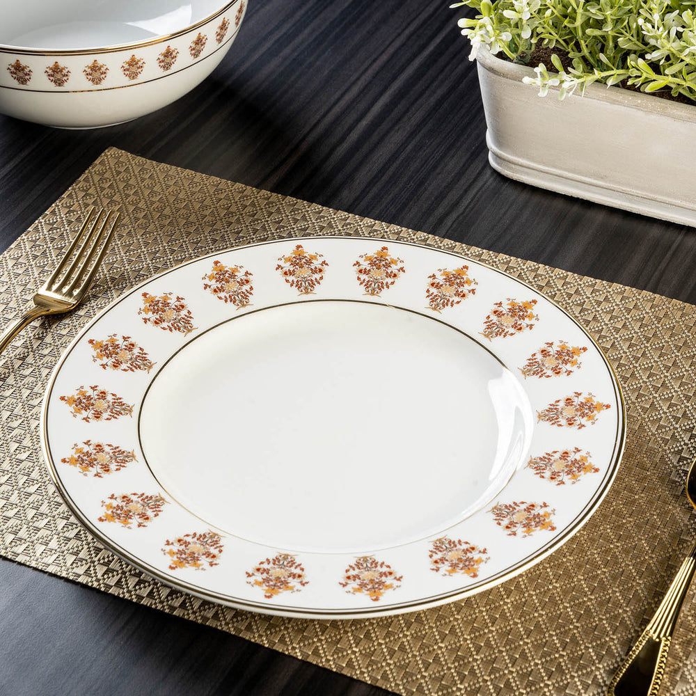 White  Dinner Plate