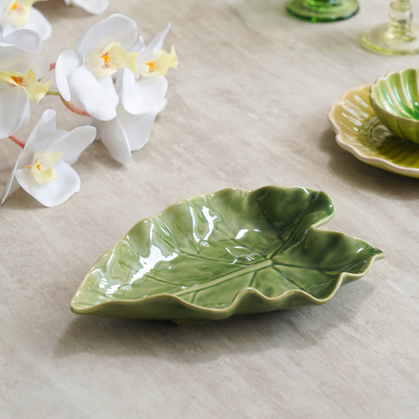 Tropius Leaf Plate