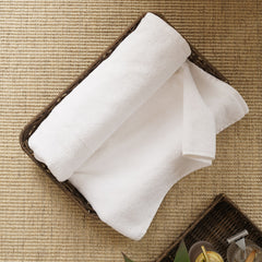 Pure Home And Living White Combed Cotton Bath Towel