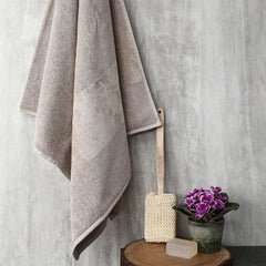 Pure Home and Living Linen Combed Cotton Bath Towel