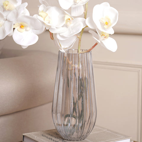 Small Mia Brown Lustre Vase