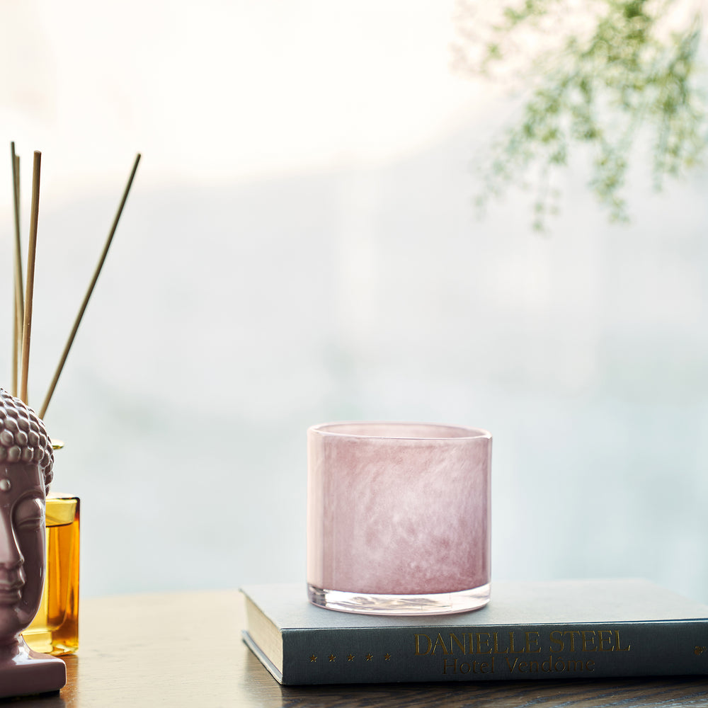 Ivy Pink Votive