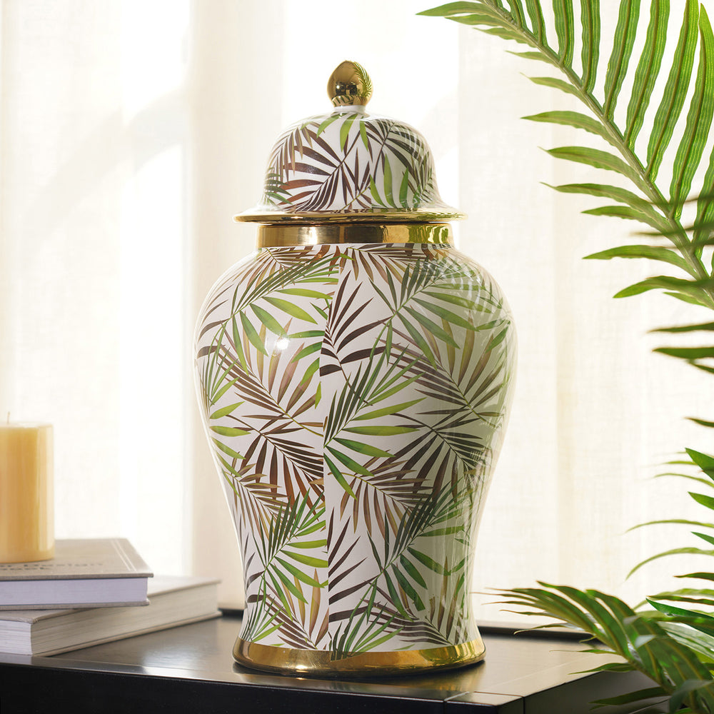 Ness Large Botanical Canister