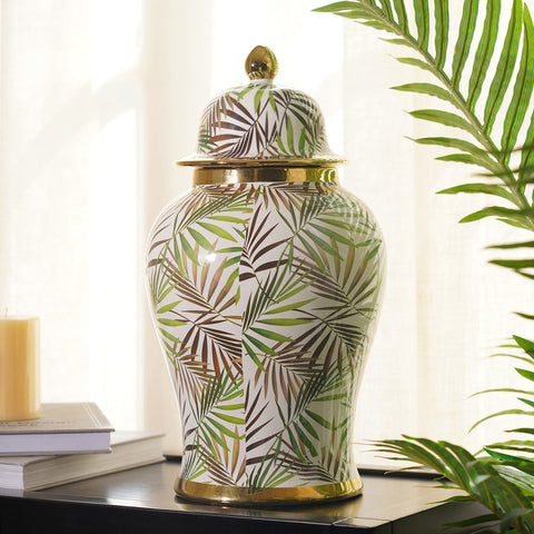 Ness Large Botanical Canister