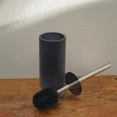 Black Metal Toilet Cleaner Brush