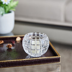 Clear Votive Candle Holder