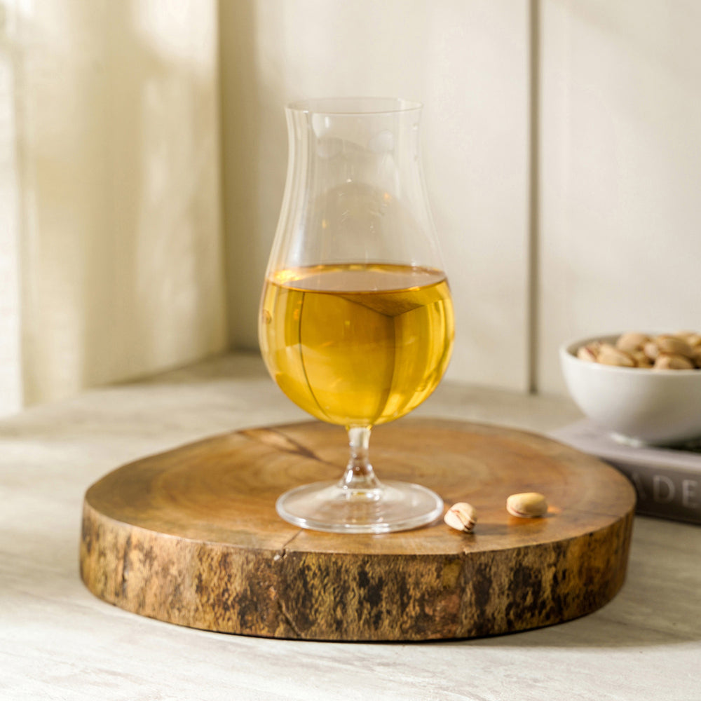 Set of 6 Clear Beer Glass - Small