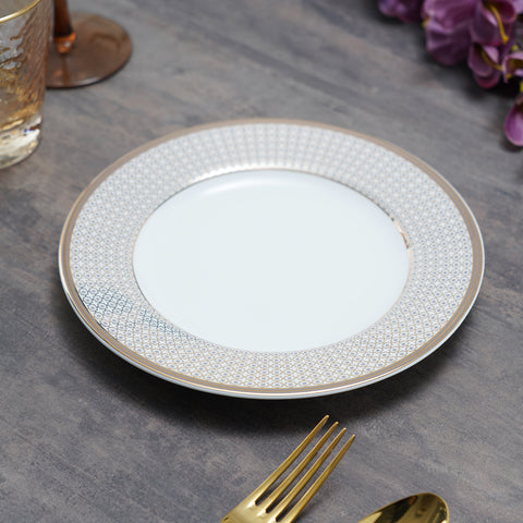 Geometric Design Dinner Plate