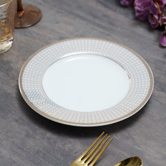 Geometric Design Dinner Plate