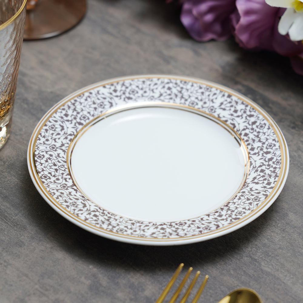 Neutral Dessert Plate