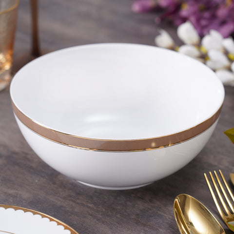 Basic Grey Salad Bowl