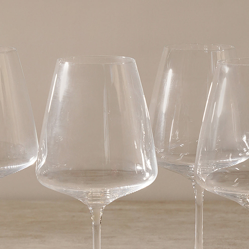 Clear Corvus Red Wine Glass (single)