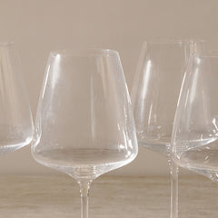Clear Corvus Red Wine Glass (single)