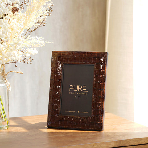 Small Tan Boris Photo Frame