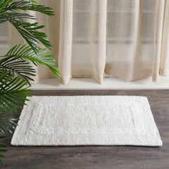 White Reversible Bathmat