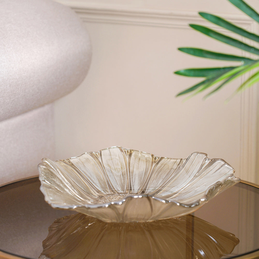 Small Brown Plate