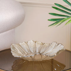 Small Brown Plate