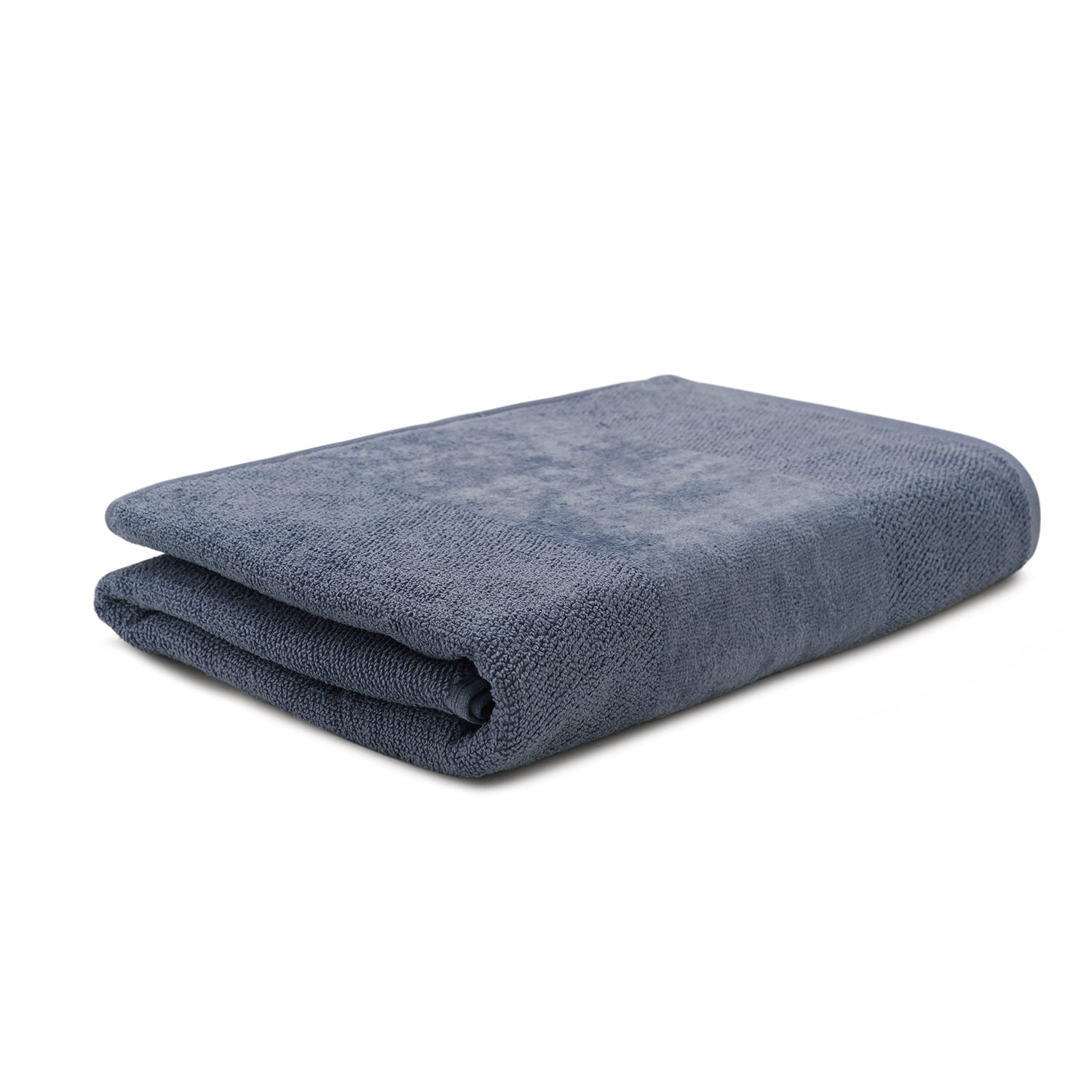 Shop Bath Towel, Indigo, 75X150Cm - at Best Price Online in India
