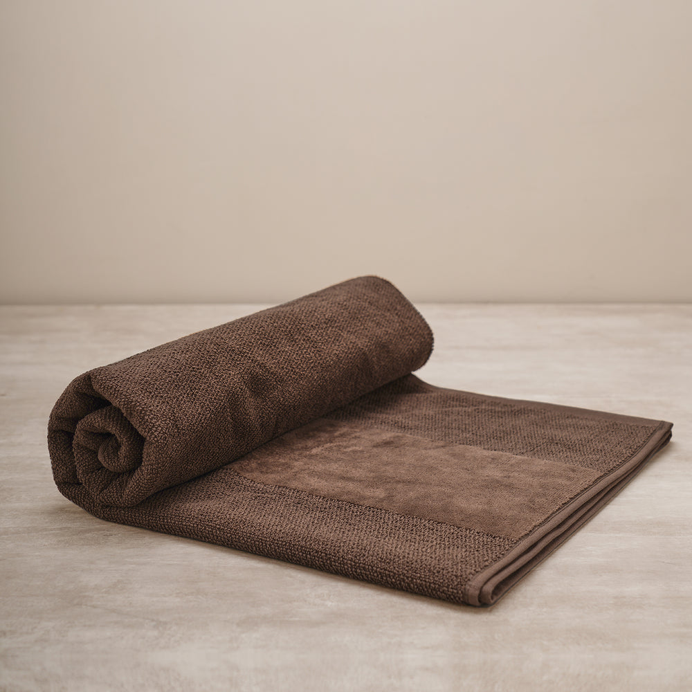Bath Towel, Choclate, 75X150Cm