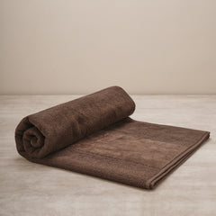 Bath Towel, Choclate, 75X150Cm