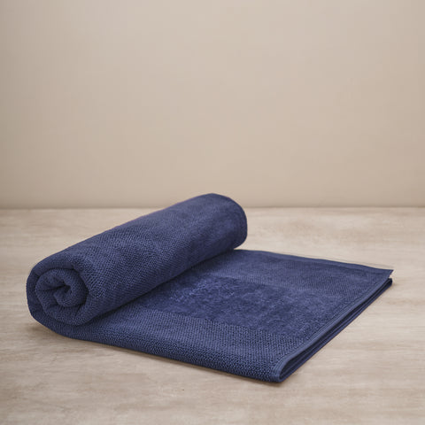 Bath Towel, Blue, 75X150Cm