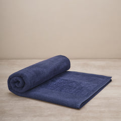Bath Towel, Blue, 75X150Cm