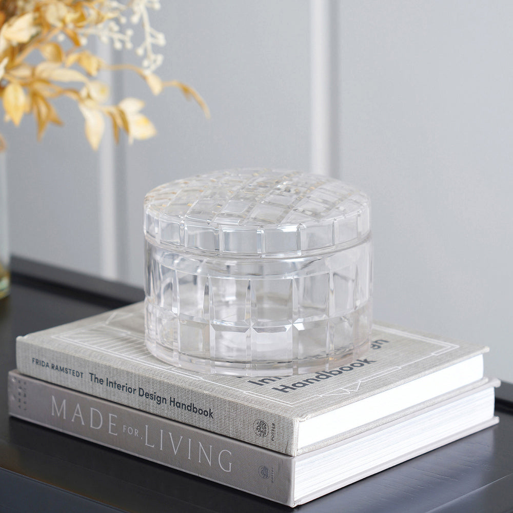 Riva Small Clear Box