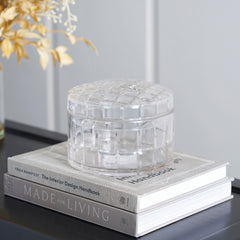 Riva Small Clear Box