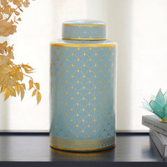 Blake Blue Canister Large