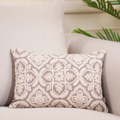 Loren Charcoal Cushion Cover