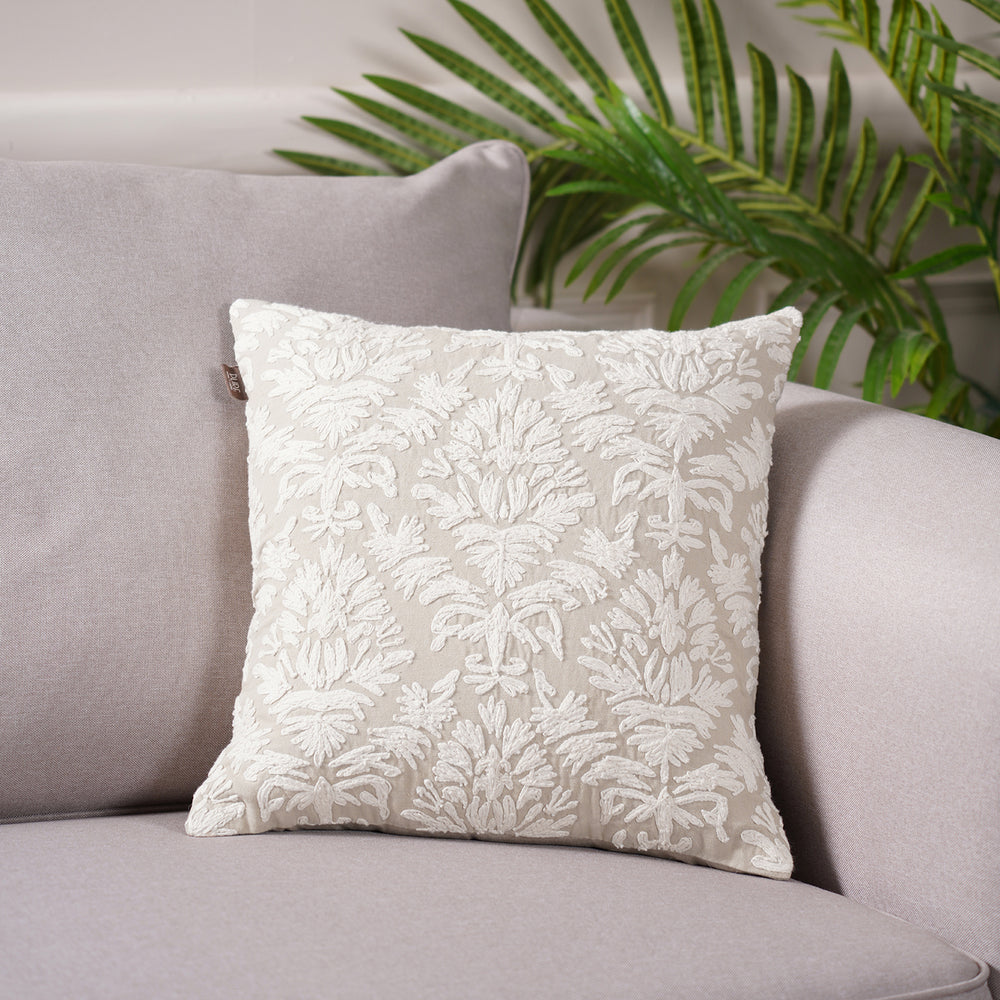 Chunky Ivory Cushion Cover