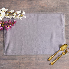 Elite Placemat, Gray, 33X48 CM