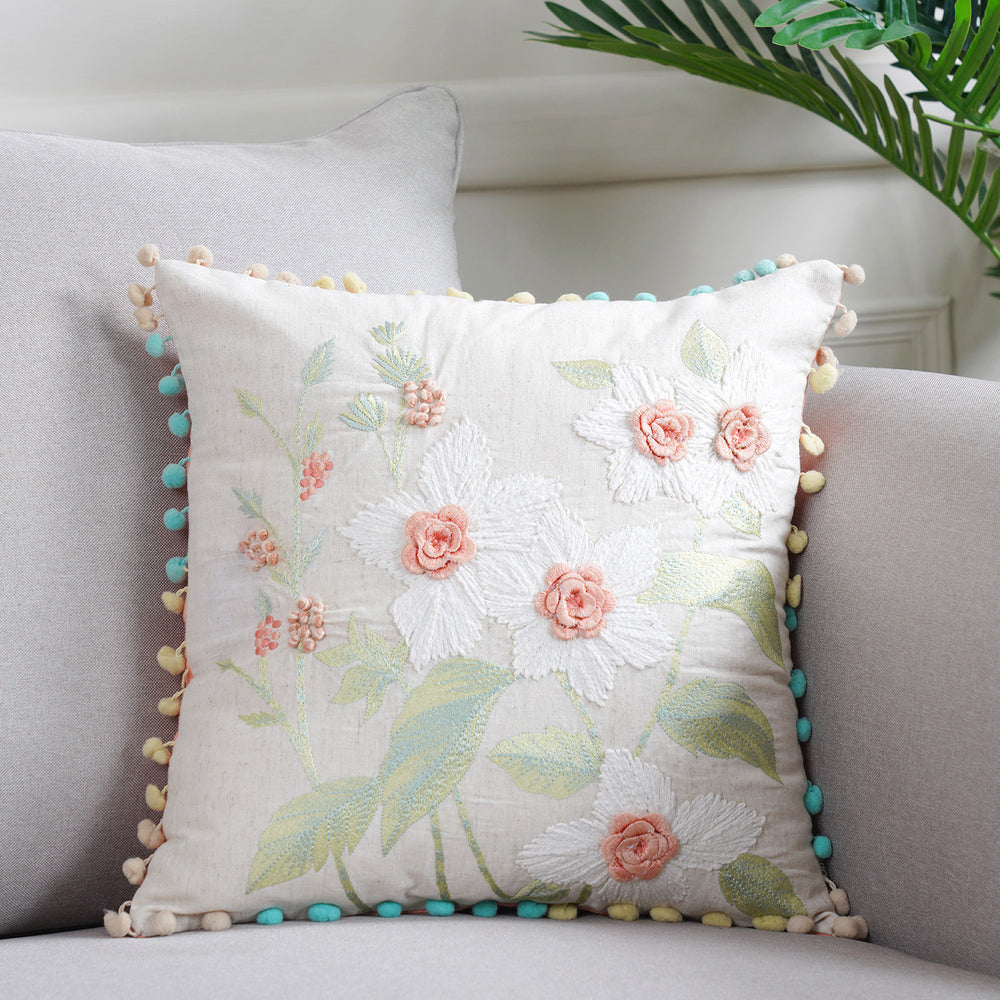 Crean Cotton Cushion Cover