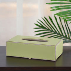 Della Green Tissue Box