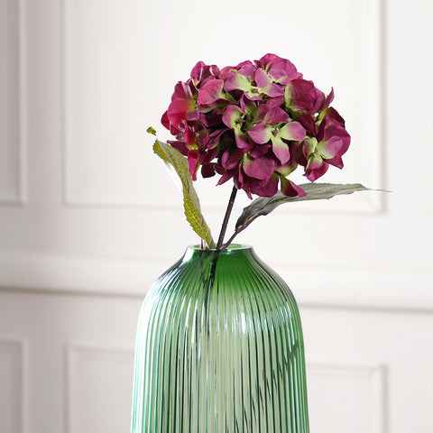 Plum Hydrangea Flower Stem