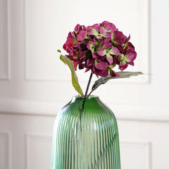 Plum Hydrangea Flower Stem