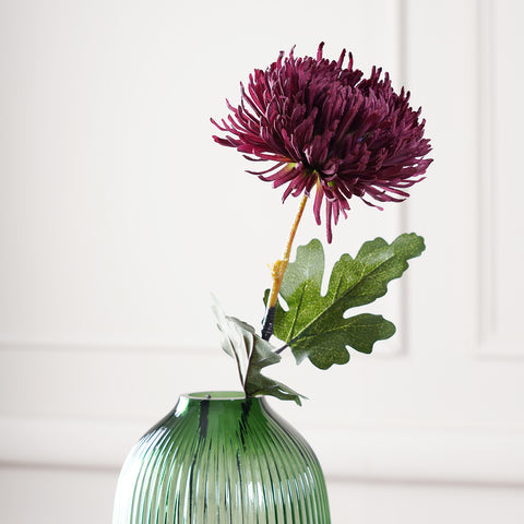 Plum Chrysanthemum Flower Stem