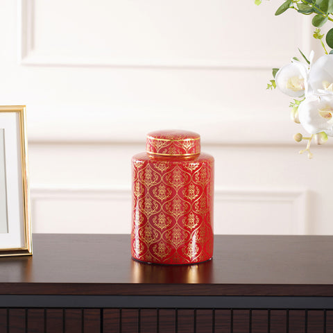 Ruby Red Canister