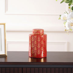 Ruby Red Canister
