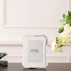 Elegant Silver Plated Photo Frame