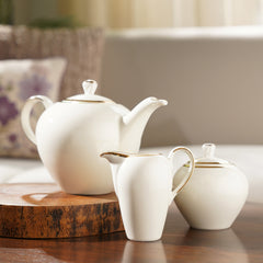Classic Gold Line Tea Set