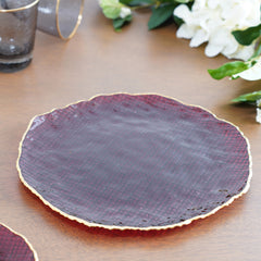 Ruby Red Fizz Dinner Plate