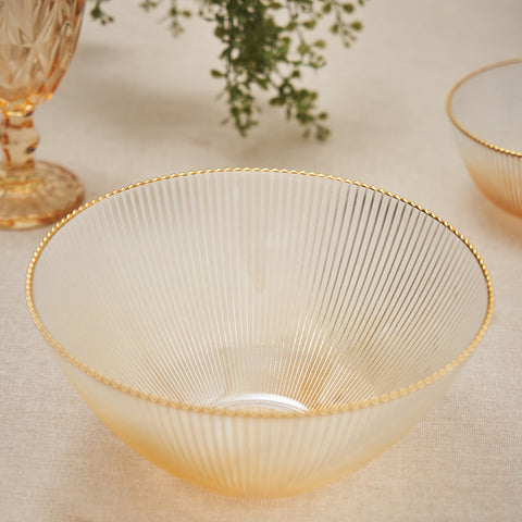 Citrine Gold Luce Deep Bowl