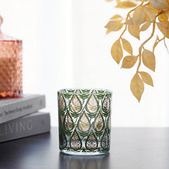 Emerald Green Decorative Votive