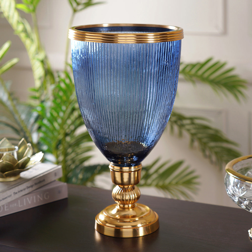 Sierra Blue And Gold Hurricane