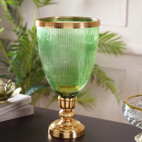 Sierra Green And Gold Hurricane