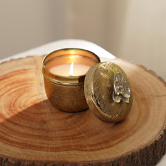 Zoya Small Gold jar